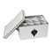 Household Essentials Green & White Ornament Storage Box
